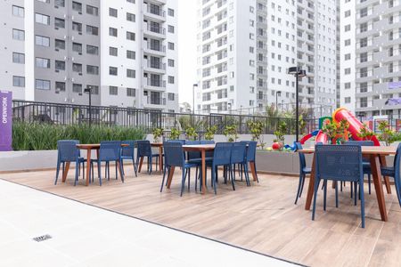 Apartamento para alugar com 38m², 1 quarto e 1 vagaÁrea comum
