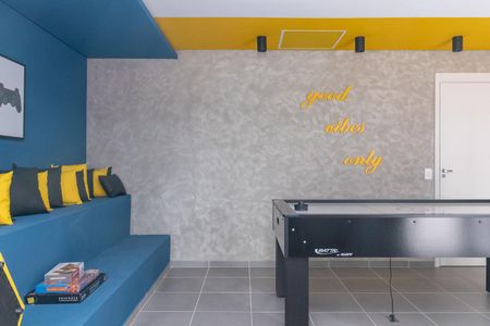 Apartamento para alugar com 38m², 1 quarto e 1 vagaÁrea comum - Sala de jogos