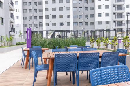 Apartamento para alugar com 38m², 1 quarto e 1 vagaÁrea comum