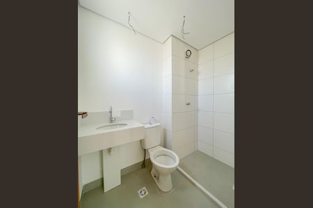 Banheiro de apartamento para alugar com 1 quarto, 25m² em Centro, Osasco