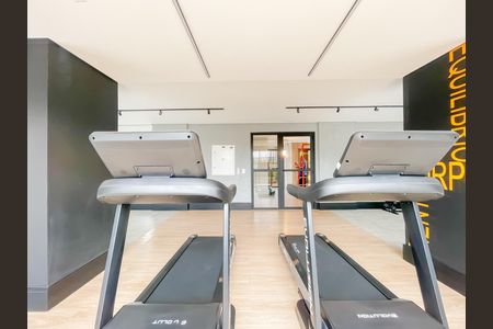 Apartamento para alugar com 25m², 1 quarto e sem vagaÁrea comum - Academia