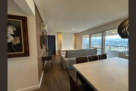 Sala de apartamento para alugar com 4 quartos, 144m² em Alphaville, Santana de Parnaíba