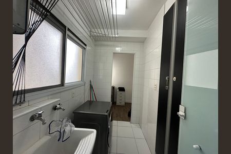 Apartamento para alugar com 144m², 4 quartos e 2 vagas Apartamento para alugar com 144m², 4 quartos e 2 vagasÁrea de Serviço