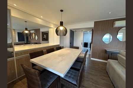 Sala de Jantar de apartamento para alugar com 4 quartos, 144m² em Alphaville, Santana de Parnaíba