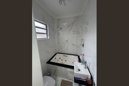 Banheiro de apartamento para alugar com 2 quartos, 88m² em Paulicéia, São Bernardo do Campo