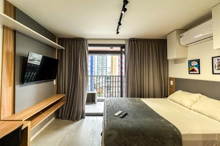 Studio de kitnet/studio para alugar com 1 quarto, 18m² em Vila Regente Feijó, São Paulo