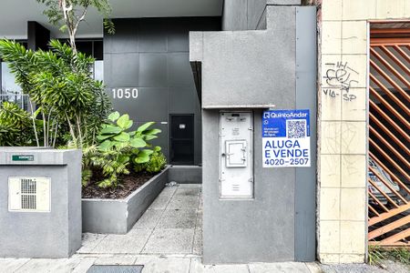 Studio para alugar com 18m², 1 quarto e sem vagaPlaca