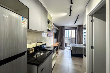 Studio para alugar com 18m², 1 quarto e sem vagaCozinha