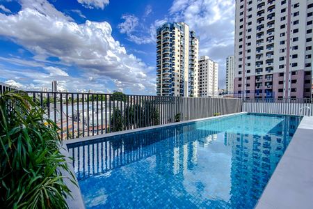 Studio para alugar com 18m², 1 quarto e sem vagaPiscina