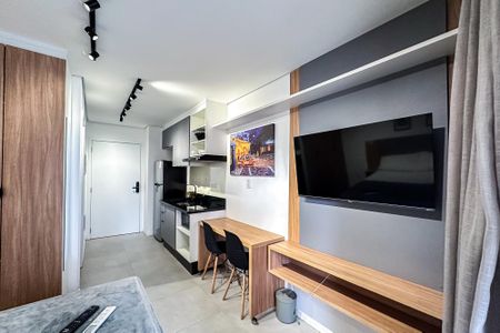 Studio para alugar com 18m², 1 quarto e sem vagaStudio