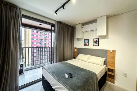 Studio de kitnet/studio para alugar com 1 quarto, 18m² em Vila Regente Feijó, São Paulo