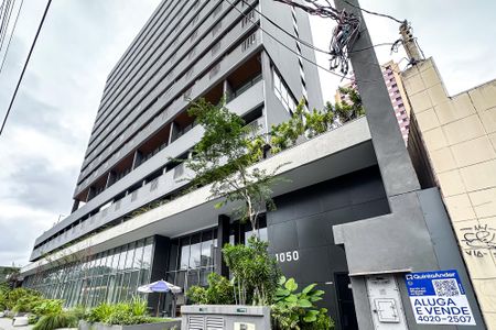 Studio para alugar com 18m², 1 quarto e sem vagaFachada