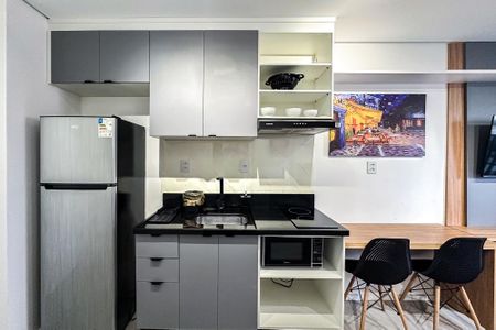Studio para alugar com 18m², 1 quarto e sem vagaCozinha