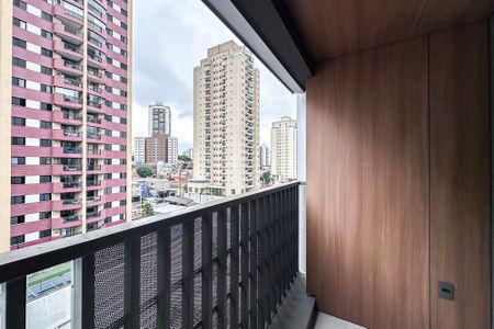 Studio para alugar com 18m², 1 quarto e sem vagaVaranda