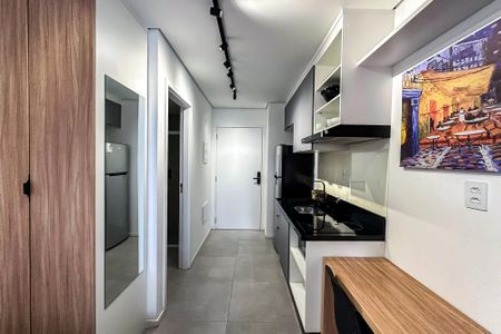 Studio para alugar com 18m², 1 quarto e sem vagaCozinha