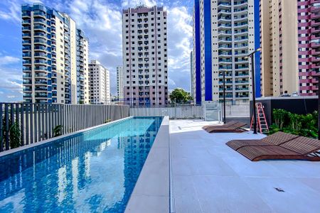 Studio para alugar com 18m², 1 quarto e sem vagaPiscina