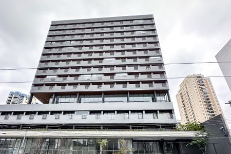 Studio para alugar com 18m², 1 quarto e sem vagaFachada