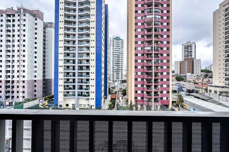 Vista de kitnet/studio para alugar com 1 quarto, 18m² em Vila Regente Feijó, São Paulo