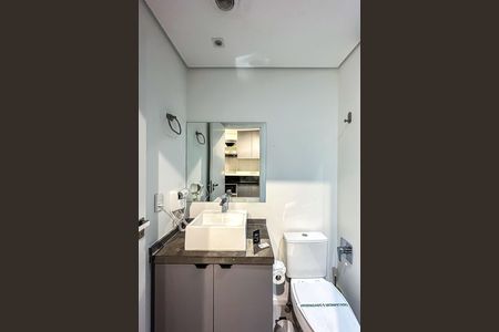 Studio para alugar com 18m², 1 quarto e sem vagaBanheiro
