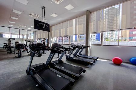 Studio para alugar com 18m², 1 quarto e sem vagaAcademia