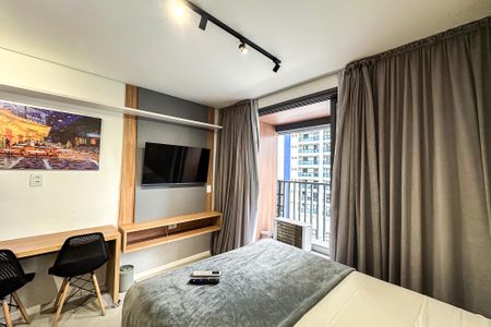 Studio de kitnet/studio para alugar com 1 quarto, 18m² em Vila Regente Feijó, São Paulo