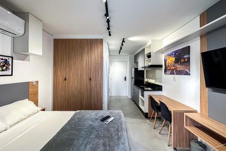 Studio para alugar com 18m², 1 quarto e sem vagaStudio