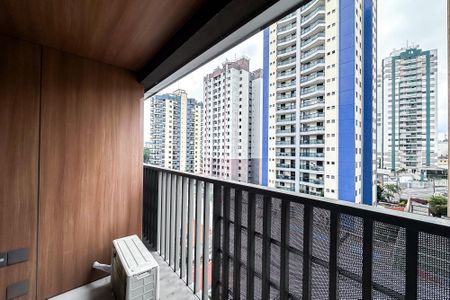 Studio para alugar com 18m², 1 quarto e sem vagaVaranda