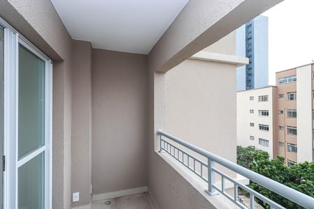 Studio à venda com 24m², 1 quarto e sem vagaVaranda