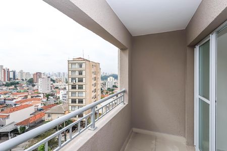 Studio à venda com 24m², 1 quarto e sem vagaVaranda