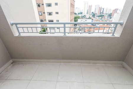 Studio à venda com 24m², 1 quarto e sem vagaVaranda