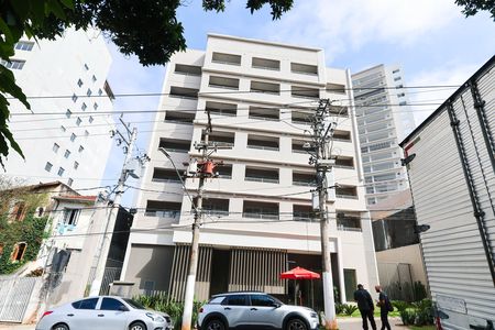 Studio à venda com 24m², 1 quarto e sem vagaFachada