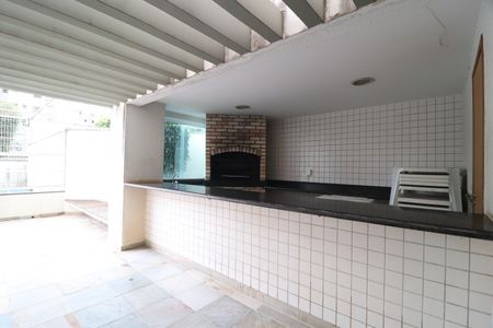 Apartamento para alugar com 106m², 4 quartos e 2 vagasÁrea comum - Churrasqueira