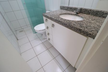Apartamento para alugar com 106m², 4 quartos e 2 vagasBanheiro do Quarto 4
