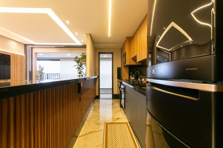 Cozinha de apartamento para alugar com 3 quartos, 87m² em Freguesia do Ó, São Paulo