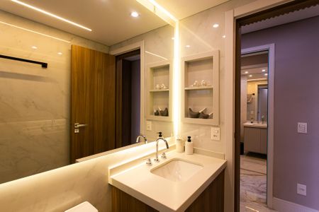 Apartamento para alugar com 87m², 3 quartos e 2 vagas Apartamento para alugar com 87m², 3 quartos e 2 vagasBanheiro da Suíte