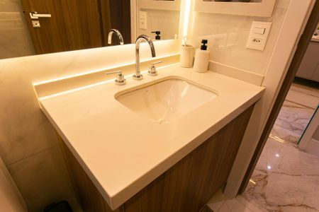 Apartamento para alugar com 87m², 3 quartos e 2 vagas Apartamento para alugar com 87m², 3 quartos e 2 vagasBanheiro da Suíte