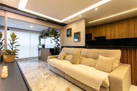 Sala de apartamento para alugar com 3 quartos, 87m² em Freguesia do Ó, São Paulo