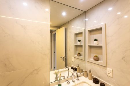Apartamento para alugar com 87m², 3 quartos e 2 vagas Apartamento para alugar com 87m², 3 quartos e 2 vagasBanheiro