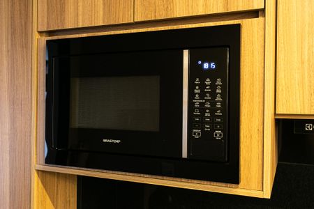 Apartamento para alugar com 87m², 3 quartos e 2 vagas Apartamento para alugar com 87m², 3 quartos e 2 vagasCozinha - Microondas