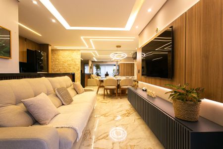 Sala de apartamento para alugar com 3 quartos, 87m² em Freguesia do Ó, São Paulo