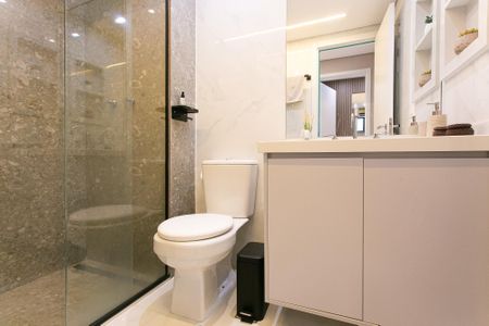 Apartamento para alugar com 87m², 3 quartos e 2 vagas Apartamento para alugar com 87m², 3 quartos e 2 vagasBanheiro