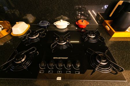 Apartamento para alugar com 87m², 3 quartos e 2 vagas Apartamento para alugar com 87m², 3 quartos e 2 vagasCozinha - Cooktop