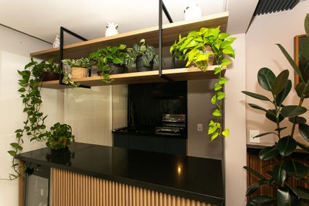 Apartamento para alugar com 87m², 3 quartos e 2 vagas Apartamento para alugar com 87m², 3 quartos e 2 vagasVaranda gourmet
