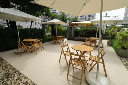 Área comum de apartamento para alugar com 3 quartos, 142m² em Patamares, Salvador