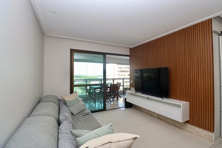 Sala de apartamento para alugar com 3 quartos, 142m² em Patamares, Salvador