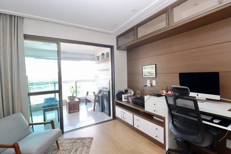 Apartamento para alugar com 142m², 3 quartos e 2 vagas Apartamento para alugar com 142m², 3 quartos e 2 vagasQuarto/homeoffice