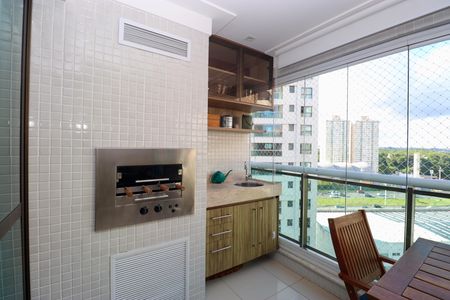 Apartamento para alugar com 142m², 3 quartos e 2 vagas Apartamento para alugar com 142m², 3 quartos e 2 vagasVaranda