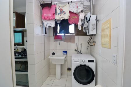 Apartamento para alugar com 142m², 3 quartos e 2 vagas Apartamento para alugar com 142m², 3 quartos e 2 vagasÁrea de Serviço
