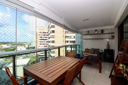 Apartamento para alugar com 142m², 3 quartos e 2 vagas Apartamento para alugar com 142m², 3 quartos e 2 vagasVaranda