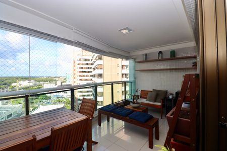 Apartamento para alugar com 142m², 3 quartos e 2 vagas Apartamento para alugar com 142m², 3 quartos e 2 vagasVaranda